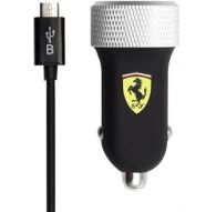 зарядно за кола с два USB изхода - FERRARI