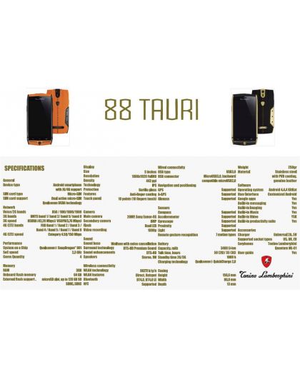 Lamborghini МОБИЛЕН ТЕЛЕФОН Tauri 88