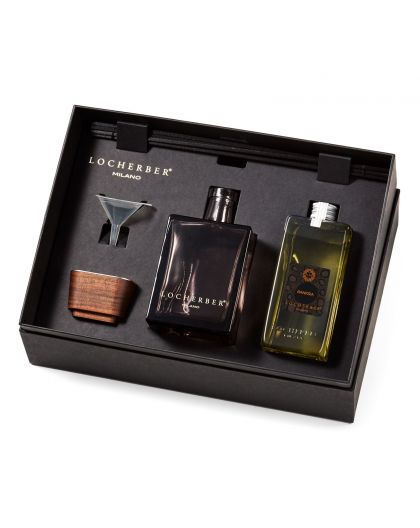 Locherber Black gift set 500 ml