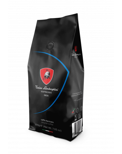 TONINO LAMBORGHINI CAFFEINE FREE (GROUND) 200 g