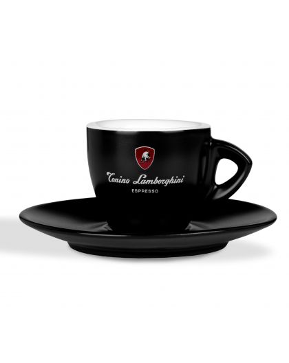 6 espresso cups T Lamborghini Matt