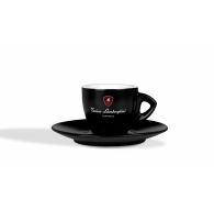 Tonino Lamborghini черни мат еспресо чаши 6 бр