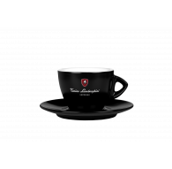 6 CAPPUCCINO CUPS T LAMBORGHINI MATT