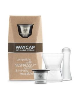 WAYCAP Refillable Nespresso capsule Basic kit