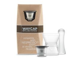 WAYCAP Refillable Nespresso capsule Basic kit