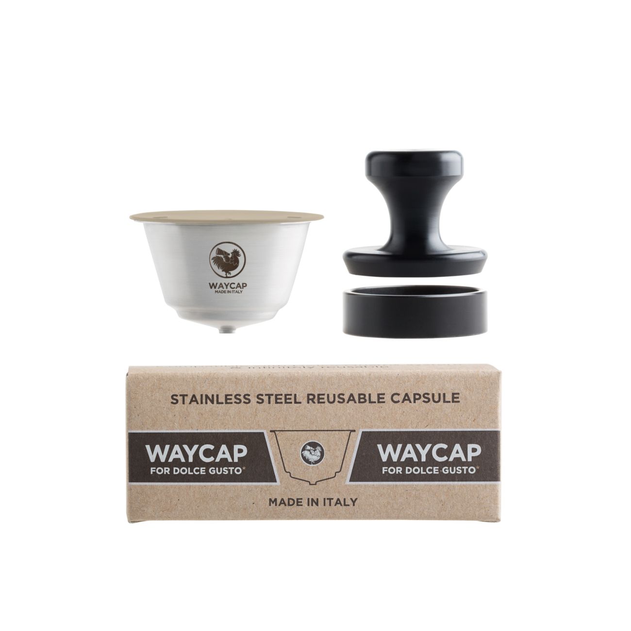 WAYCAP Refillable Dolce Gusto capsule Basic kit - Vip Shop Italy