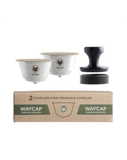 WAYCAP Refillable Dolce Gusto capsule Basic kit