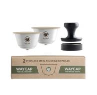 WAYCAP Многократно зареждаща се капсула за Долче густо машина