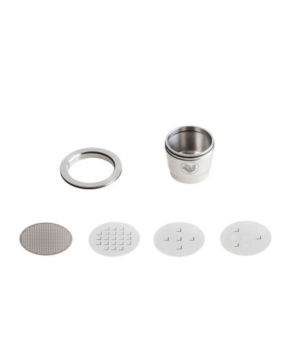WAYCAP Refillable Nespresso capsule complete kit