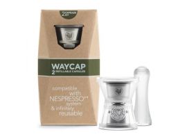 WAYCAP Refillable Nespresso capsule complete kit