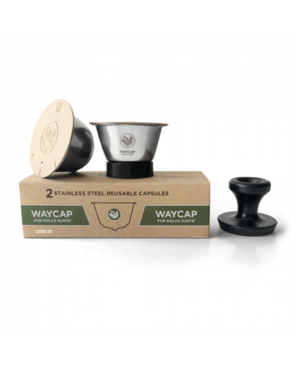 Capsule Rechargeable Nespresso, Vertuo et Dolce Gusto - WayCap