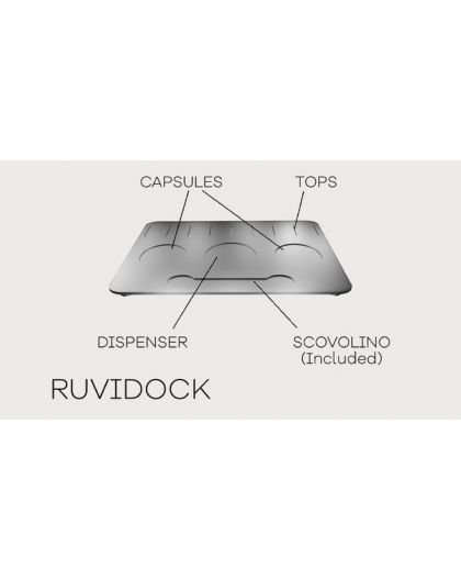 WAYCAP RuviDock kit Refillable Nespresso capsule