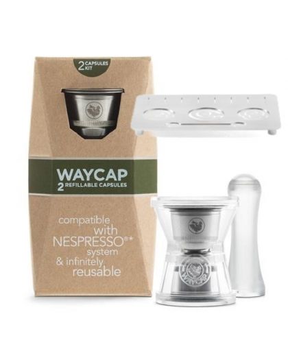 WAYCAP RuviDock kit Refillable Nespresso capsule