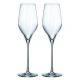 2 Bohemia Crystal CHAMPAGNE / SPARKLING WINE GLASSES