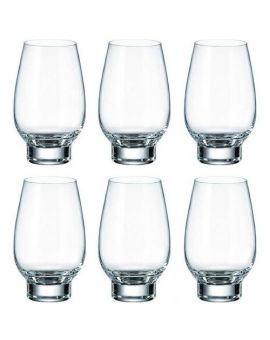 6 Bohemia Crystal whiskey glasses "Tamda"