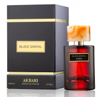 AKBARI PERFUME BLACK SANTAL