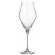 6 bohemia crystal white wine glasses "Loxia"