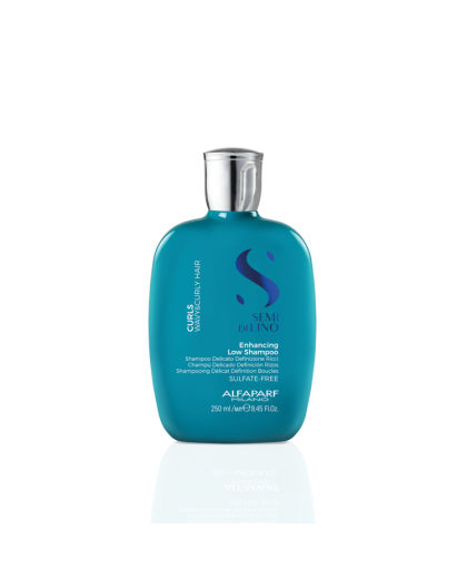Хидратиращ шампоан за къдрава коса Alfaparf SDL Curl Enhancing Low Shampoo 250ml