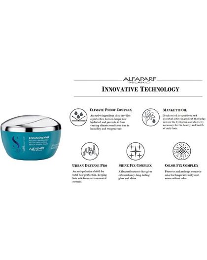 Alfaparf SDL Curl Enhancing Mask