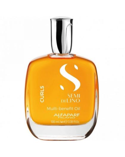 Хидратиращо масло за къдрава коса Alfaparf SDL Curl Multi-benefit Oil 100ml