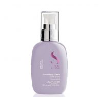 Термозащитен заглаждащ крем за изсушаване на косата Alfaparf SDL Smoothing Cream