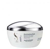 Ревитализираща маска за блясък с ленено семе ALFAPARF SDL Diamond Illuminating Mask