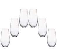 6 Bohemia Crystal glasses "Columbus"