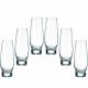 6 кристални чаши "Тамда"