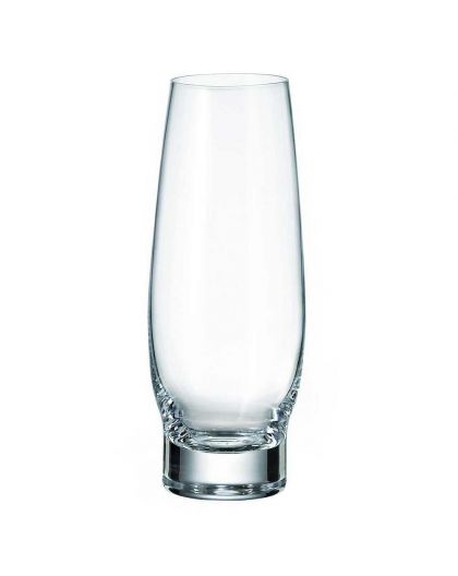 6 Bohemia Crystal glasses "Tamda"