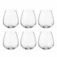 6 Bohemia Crystal glasses for whiskey "Columbus"
