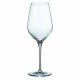6 bohemia crystal white wine glasses "Avila"