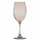 6 bohemia crystal white wine glasses "Silvia"