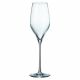 6 Bohemia Crystal CHAMPAGNE / SPARKLING WINE GLASSES "AVILA"