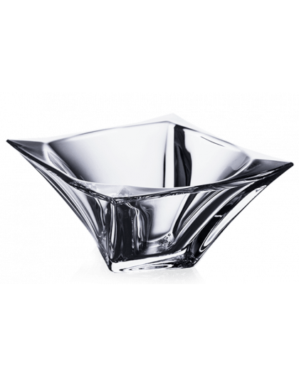 Bohemia Crystal Bowl "Quadro"