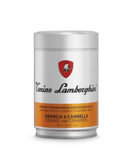 Тонино Ламборгини шоколад оранжево и канела