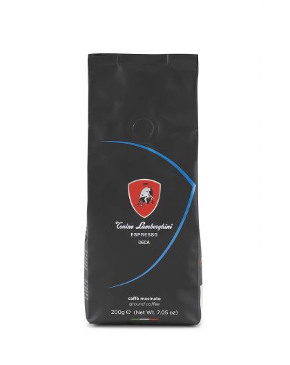 TONINO LAMBORGHINI CAFFEINE FREE (GROUND) 200 g