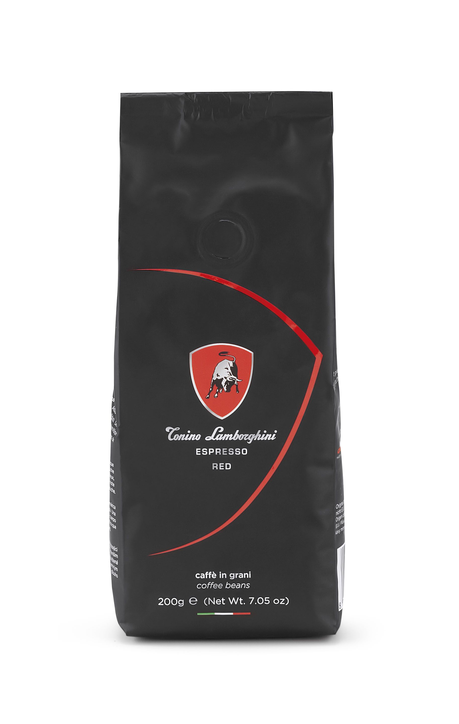 Tonino Lamborghini - Coffee beans Red 200 g - Vip Shop Italy