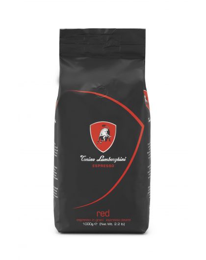 Tonino Lamborghini - Coffee beans Red 1 Kg