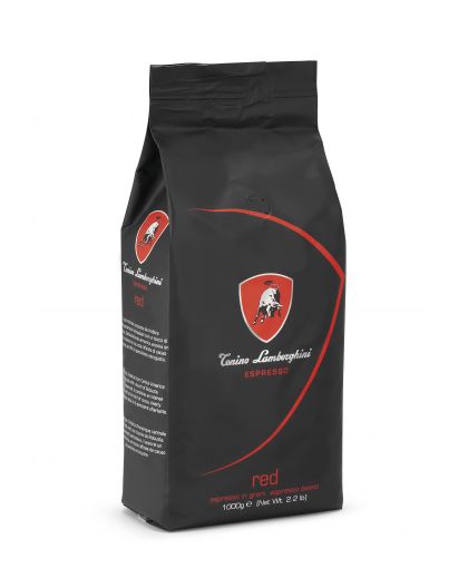 Tonino Lamborghini - Coffee beans Red 1 Kg