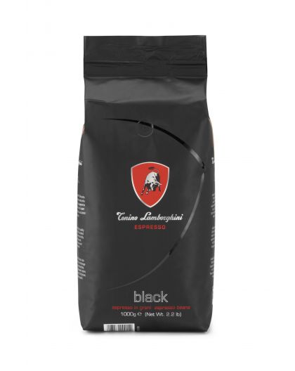 Tonino Lamborghini Coffee Beans Black 1kg