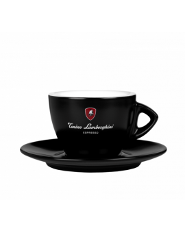 Tonino Lamborghini черни мат чай чаши 6 бр