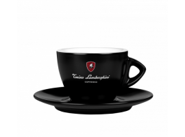 Tonino Lamborghini черни мат чай чаши 6 бр