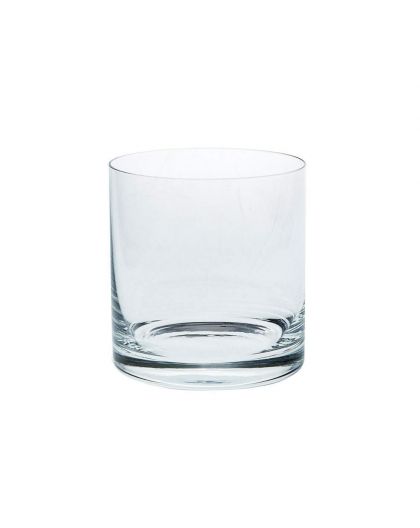6 Bohemia Crystal whiskey glasses "Origami"