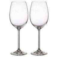 2 Bohemia Crystal Чаши За Бяло Вино "Фиора"
