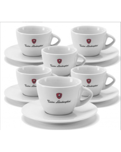 6 espresso cups T Lamborghini