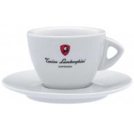 6 Latte white cups T LAMBORGHINI