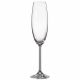 2 Bohemia Crystal  Champagne glasses "Fiora"
