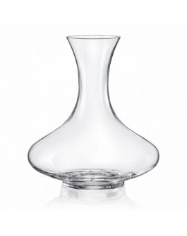 Bohemia crystal decanter for wine, 1200 ml