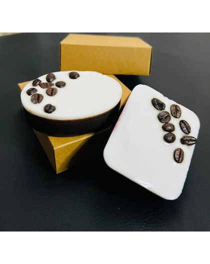 ANTI-CELLULITE SOAP WITH LOOFAH SPONGE AND SCRUB