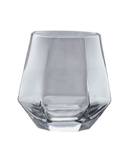 6 glasses and decanter for whisky